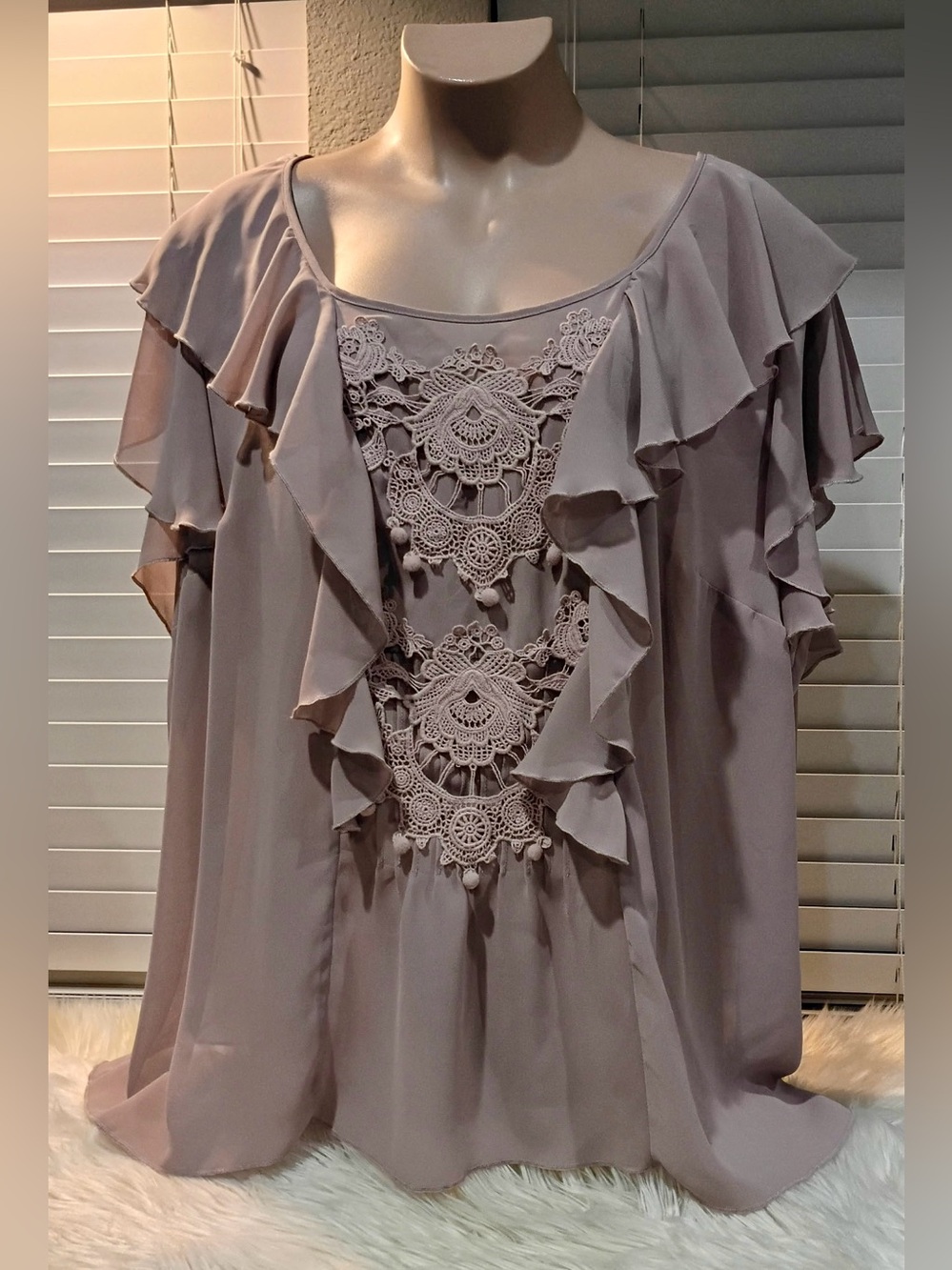 Denim 24/7 Women’s 5X Top